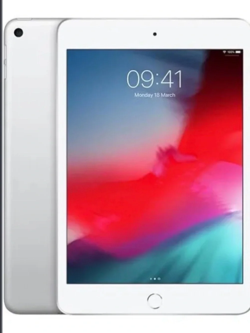 Apple iPad mini 5th generation Tablet - Silver 64 gb with cellular